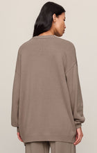 Load image into Gallery viewer, Z SUPPLY SANBORN OPEN CARDIGAN - WILD MUSHROOM

