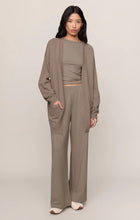 Load image into Gallery viewer, Z SUPPLY SANBORN OPEN CARDIGAN - WILD MUSHROOM
