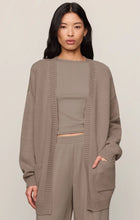 Load image into Gallery viewer, Z SUPPLY SANBORN OPEN CARDIGAN - WILD MUSHROOM
