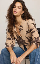 Load image into Gallery viewer, Z SUPPLY VALOR FLORAL CARDIGAN - SOFT ECRU
