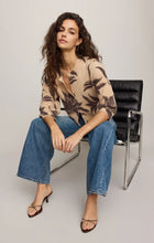 Load image into Gallery viewer, Z SUPPLY VALOR FLORAL CARDIGAN - SOFT ECRU

