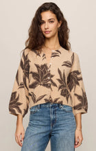 Load image into Gallery viewer, Z SUPPLY VALOR FLORAL CARDIGAN - SOFT ECRU
