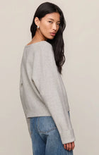 Load image into Gallery viewer, Z SUPPLY CERRO V-NECK SWEATER - FEATHER GREY
