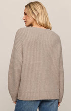 Load image into Gallery viewer, Z SUPPLY WHITMORE OVERSIZED CARDIGAN - LIGHT KHAKI
