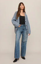 Load image into Gallery viewer, Z SUPPLY WHITMORE OVERSIZED CARDIGAN - MINERAL BLUE
