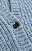 Load image into Gallery viewer, Z SUPPLY WHITMORE OVERSIZED CARDIGAN - MINERAL BLUE
