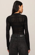 Load image into Gallery viewer, Z SUPPLY AVERY SWEATER TOP - BLACK
