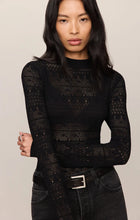 Load image into Gallery viewer, Z SUPPLY AVERY SWEATER TOP - BLACK
