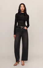 Load image into Gallery viewer, Z SUPPLY AVERY SWEATER TOP - BLACK

