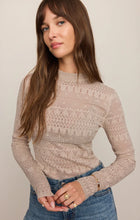 Load image into Gallery viewer, Z SUPPLY AVERY SWEATER TOP - SOFT ECRU
