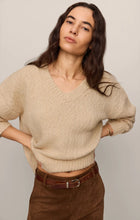 Load image into Gallery viewer, Z SUPPLY BOLTON BOUCLE SWEATER - CHALK
