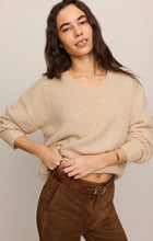 Load image into Gallery viewer, Z SUPPLY BOLTON BOUCLE SWEATER - CHALK
