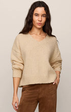 Load image into Gallery viewer, Z SUPPLY BOLTON BOUCLE SWEATER - CHALK
