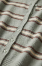 Load image into Gallery viewer, Z SUPPLY MEDINA COZY STRIPE CARDIGAN - AQUA CLOUD
