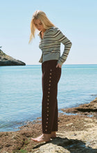 Load image into Gallery viewer, Z SUPPLY MEDINA COZY STRIPE CARDIGAN - AQUA CLOUD
