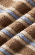 Load image into Gallery viewer, Z SUPPLY MEDINA COZY STRIPE CARDIGAN - GOLDEN CARAMEL
