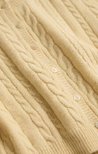 Load image into Gallery viewer, Z SUPPLY CERA LONG SLEEVE CARDIGAN - LEMON CHIFFON
