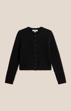 Load image into Gallery viewer, Z SUPPLY MEDINA CABLE CARDIGAN - BLACK
