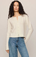 Load image into Gallery viewer, Z SUPPLY MEDINA CABLE CARDIGAN - CLOUD
