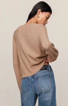 Load image into Gallery viewer, Z SUPPLY MEDINA CABLE CARDIGAN - MACAROON
