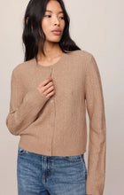 Load image into Gallery viewer, Z SUPPLY MEDINA CABLE CARDIGAN - MACAROON
