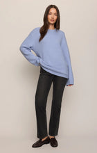 Load image into Gallery viewer, Z SUPPLY CHILL MODE SWEATER - CRYSTAL BLUE
