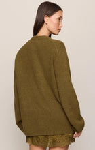 Load image into Gallery viewer, Z SUPPLY CHILL MODE SWEATER - GOLDEN SAGE
