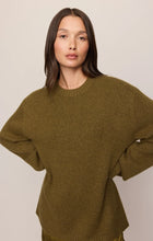 Load image into Gallery viewer, Z SUPPLY CHILL MODE SWEATER - GOLDEN SAGE
