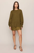 Load image into Gallery viewer, Z SUPPLY CHILL MODE SWEATER - GOLDEN SAGE
