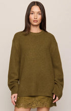 Load image into Gallery viewer, Z SUPPLY CHILL MODE SWEATER - GOLDEN SAGE
