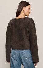 Load image into Gallery viewer, Z SUPPLY WINTERGLOW FLUFFY CARDIGAN - COCOA BEAN
