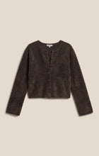 Load image into Gallery viewer, Z SUPPLY WINTERGLOW FLUFFY CARDIGAN - COCOA BEAN
