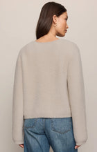 Load image into Gallery viewer, Z SUPPLY WINTERGLOW FLUFFY CARDIGAN - FROSTED PEARL
