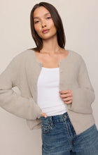 Load image into Gallery viewer, Z SUPPLY WINTERGLOW FLUFFY CARDIGAN - FROSTED PEARL
