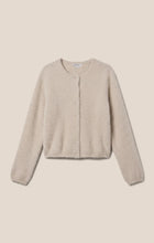 Load image into Gallery viewer, Z SUPPLY WINTERGLOW FLUFFY CARDIGAN - FROSTED PEARL
