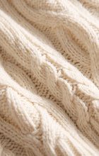Load image into Gallery viewer, Z SUPPLY HARTWELL CABLE KNIT SWEATER - SANDSTONE
