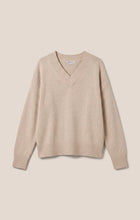 Load image into Gallery viewer, Z SUPPLY CLOUD SPUN V-NECK SWEATER - FROSTED PEARL
