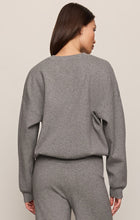 Load image into Gallery viewer, Z SUPPLY TAKE IT EASY SWEATER - CLASSIC HEATHER GREY
