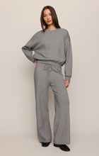 Load image into Gallery viewer, Z SUPPLY TAKE IT EASY SWEATER - CLASSIC HEATHER GREY
