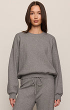 Load image into Gallery viewer, Z SUPPLY TAKE IT EASY SWEATER - CLASSIC HEATHER GREY
