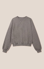 Load image into Gallery viewer, Z SUPPLY TAKE IT EASY SWEATER - CLASSIC HEATHER GREY
