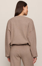 Load image into Gallery viewer, Z SUPPLY TAKE IT EASY SWEATER - HEATHER ASH
