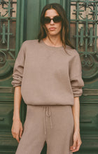 Load image into Gallery viewer, Z SUPPLY TAKE IT EASY SWEATER - HEATHER ASH
