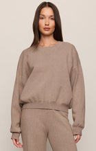 Load image into Gallery viewer, Z SUPPLY TAKE IT EASY SWEATER - HEATHER ASH
