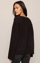 Load image into Gallery viewer, Z SUPPLY COZY MOMENT CARDIGAN - DARK ROAST
