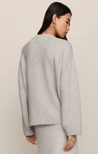 Load image into Gallery viewer, Z SUPPLY COZY MOMENT CARDIGAN - FEATHER GREY
