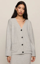 Load image into Gallery viewer, Z SUPPLY COZY MOMENT CARDIGAN - FEATHER GREY
