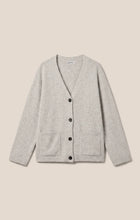 Load image into Gallery viewer, Z SUPPLY COZY MOMENT CARDIGAN - FEATHER GREY
