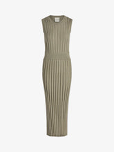 Load image into Gallery viewer, VARLEY FLORIAN KNIT DRESS - SEAGRASS
