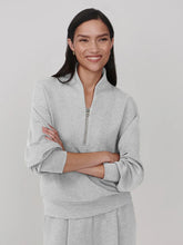 Load image into Gallery viewer, VARLEY DAVIDSON SWEAT - LIGHT GREY MARL
